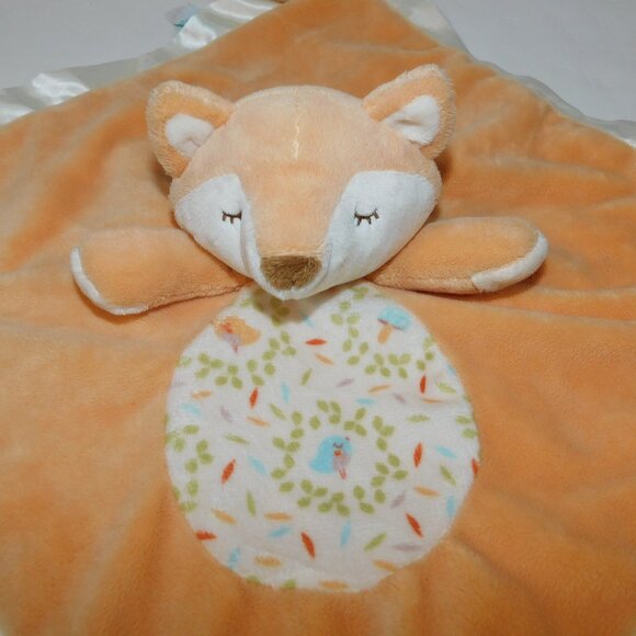Douglas Baby Plush Fox Snuggler Jordan Security blanket Baby Lovey Mushrooms - Picture 3 of 8